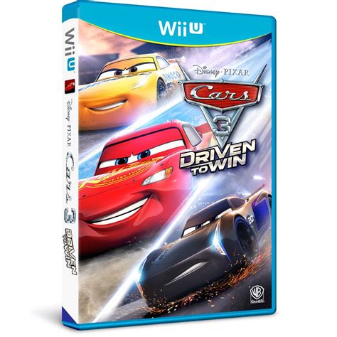 Cars 3 Driven To Win Nintendo Wii U