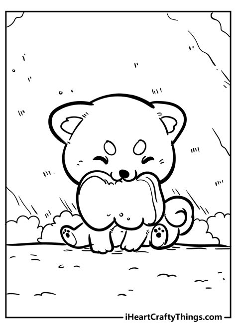 Super Cute Printable Cute Animal Coloring Pages For Kids And Adults