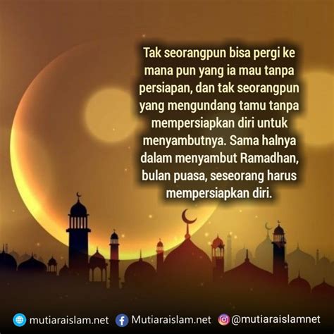 Kata Ucapan Menyambut Ramadhan