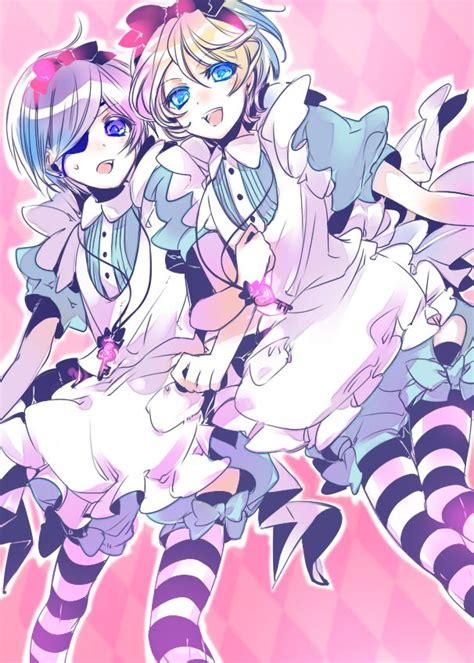 Pin On Ciel And Alois
