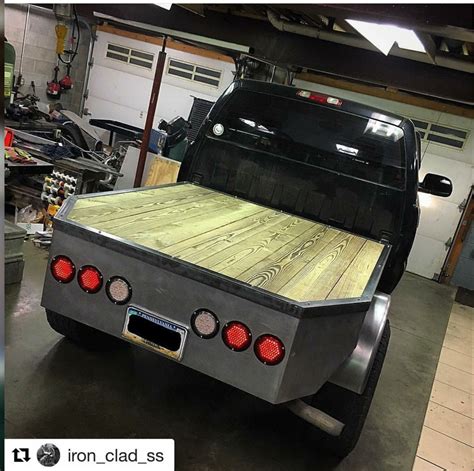 Pin By Rod T Shelton On Flat Bed Ideas Flatbed Truck Beds Custom