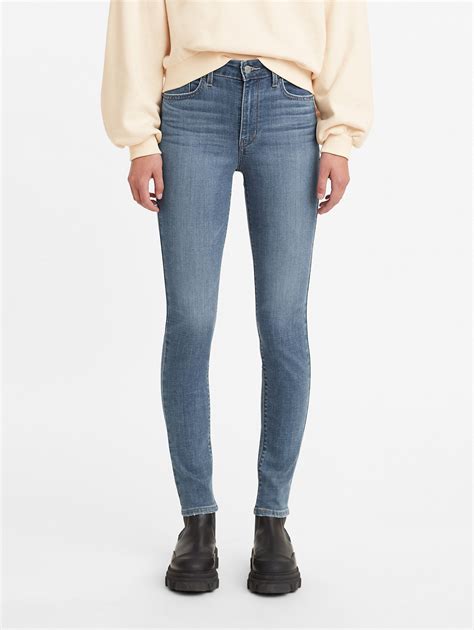 Buy Levis® Womens 721 High Waisted Skinny Jeans Levis® Hk Sar Official Online Shop
