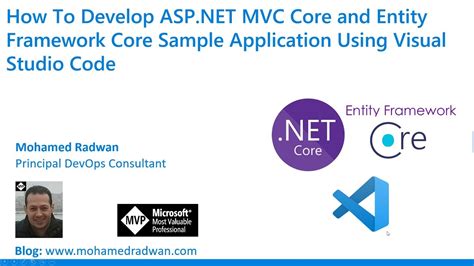 How To Develop Asp Net Mvc Core And Entity Framework Core Sample