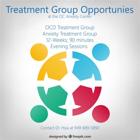 Treatment Group Opportunities Oc Anxiety Center