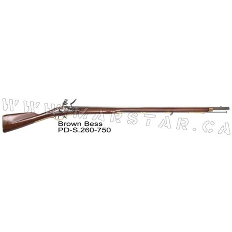 Pedersoli Brown Bess Musket 75 Marstar Canada