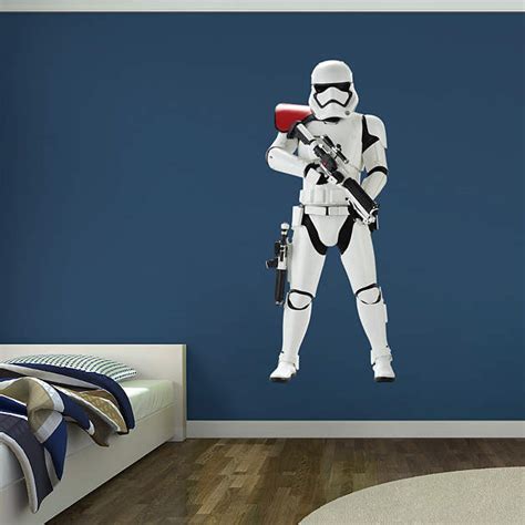 Stormtrooper Star Wars The Force Awakens Wall Decal Shop Fathead® For Star Wars Movies Decor