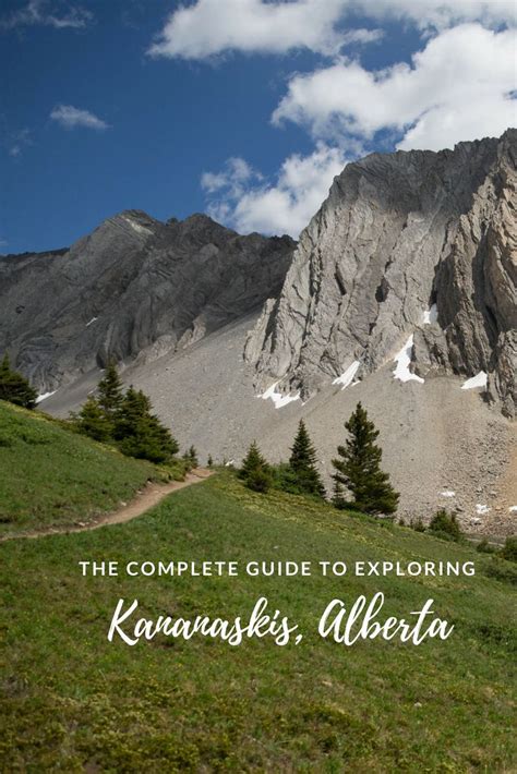 A Travel Guide To Kananaskis Alberta And The Best Hikes Kananaskis Places To Stay And Camp