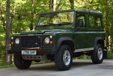 1992 Land Rover Defender 90 Tdi 5 Speed For Sale On Bat Auctions
