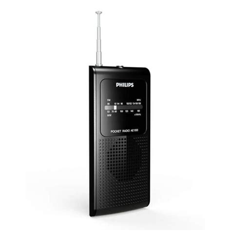 Philips Ae1500 Pocket Size Portable Radio Fm And Mw Built In Speaker