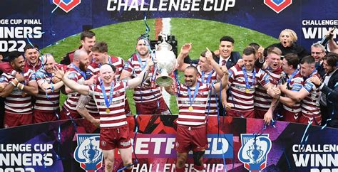 Wigan Warriors Win Betfred Challenge Cup