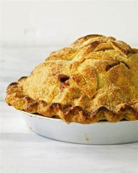 Mile High Apple Pie Bymartha Stewart Recipe Just A Pinch Recipes
