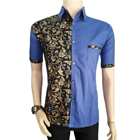 Gambar gambar batik cowok kombinasi hd gratis download now baju bat. Model Baju Cowok Kombinasi Batik Dan Polos - Model Baju Terbaik