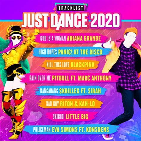 Quer fazer download de música mp3 online? Las primeras 40 canciones reveladas para Just Dance 2020 - TechGames