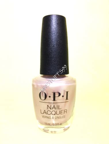Opi Nail Lacquer Nl Sh Chiffon D Of You Always Bare For You
