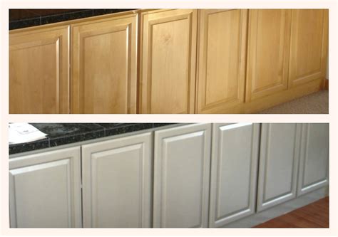 During the cabinet refinishing process, we fully contain the work area (your kitchen or bathroom) and make sure our paint will not travel throughout the home. How Much Does It Cost To Paint Your Kitchen Cabinets in ...