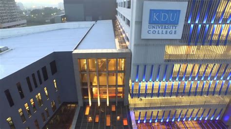 Uow malaysia kdu is more focused on student developers and hobbyists although all levels of developers are welcome. KDU Aerials KDU University College @ Utropolis Glenmarie ...