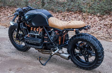 Jekyll Hyde BMW K1100 By David Manchester Return Of The Cafe Racers