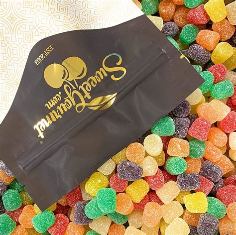 Sweetgourmet Assorted Spice Drops Bulk Jelly Candy 2lb Free