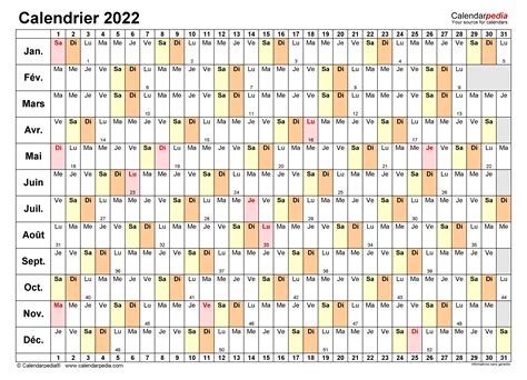 Calendrier 2022 2023 Excel Word Et Pdf Calendarpedia Aria Art Images