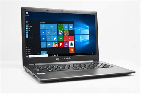 Micromax announces new 15-inch Windows 10 Laptop starting at Rs.26,990 ...
