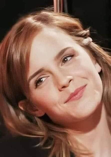 emma watson s face is the perfect cum target scrolller