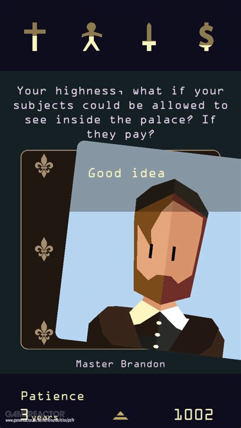 Reigns Her Majesty Review Gamereactor