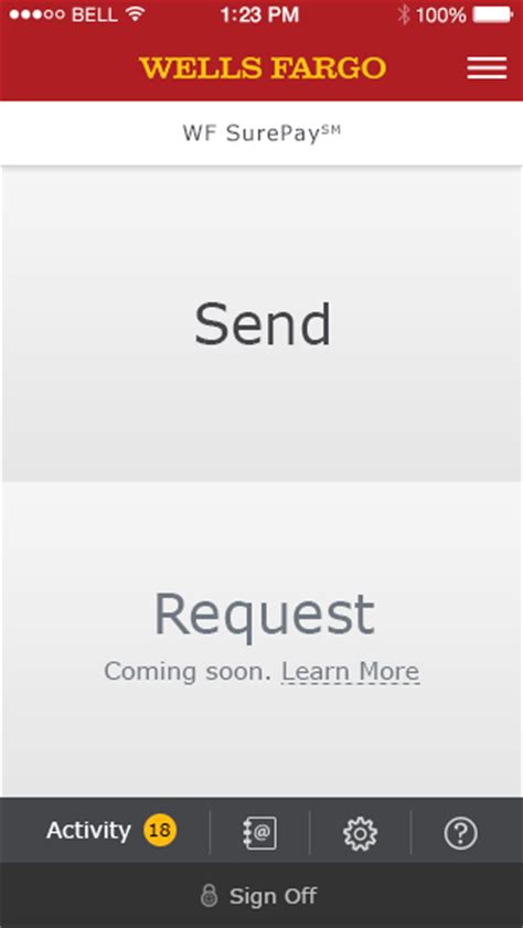 I was wondering though if anyone who has wells fargo has received it? Wells Fargo Mobile - Android Apps on Google Play
