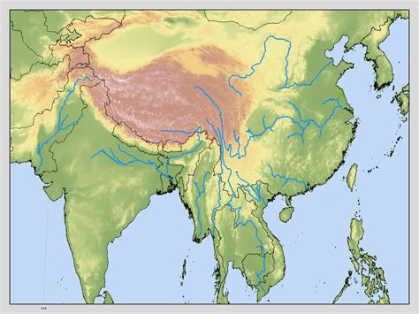 East Asia Pacific Major Rivers Diagram Quizlet