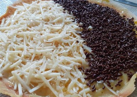 Martabak teflon takaran sendok bersarang dan lembut. Resep Martabak Manis Teflon Anti Gagal Takaran Sendok ...