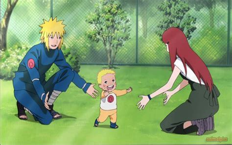Minito Narutos Parents Narutos Dream Kushina Naruto Minato