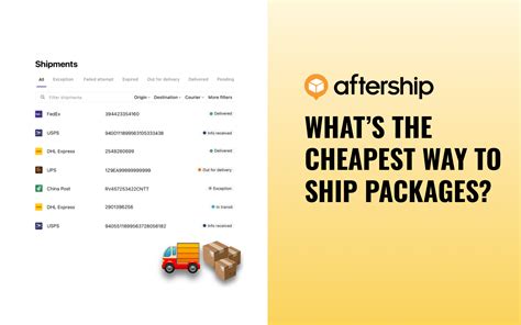Whats The Cheapest Way To Ship Packages Find Out Now 2022 2022