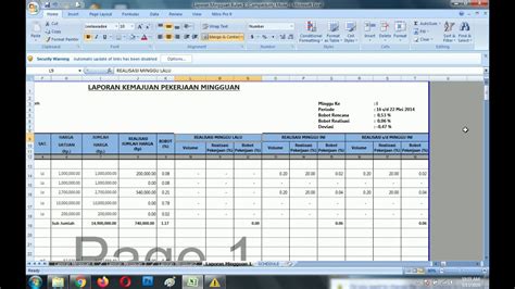 data sgp mingguan