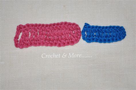 Learn how to double crochet then learn all that you can do with this stitch. Beginner's Basic Crochet Stitches - Tr and dtr | crochetnmore