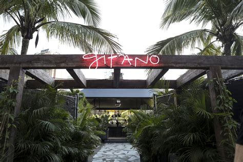 Gitano Nyc Opens On Tropical Soho Lot On Friday Eater Ny