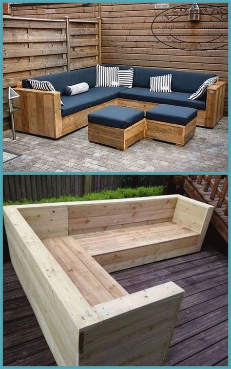 Diy Outdoor Couch In 2020 Pallet Furniture Outdoor Wooden Patio