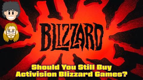 Should You Still Buy Blizzard Games Youtube