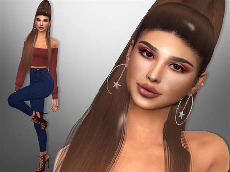 The Sims Resource Paola Peters By Divaka45 • Sims 4 Downloads