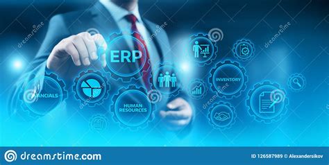 Enterprise Resource Planning Erp Corporate Company Management Business