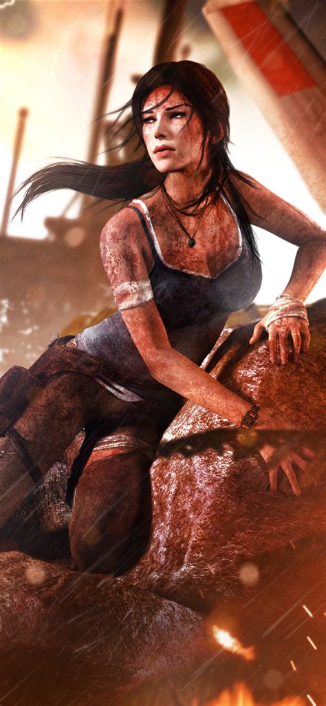 1242x2688 Tomb Raider 2013 Lara Croft 4k Iphone XS MAX HD 4k Wallpapers ...