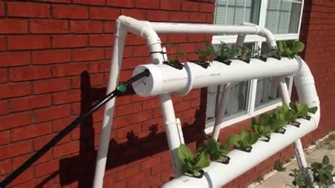 Hydroponic Nft System Youtube