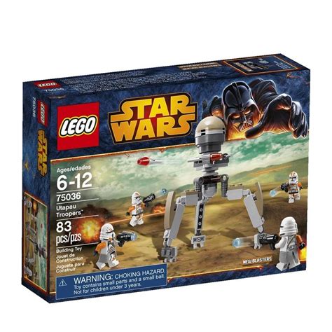 Lego Star Wars Utapau Troppers Battle Pack 75036 Retired Set Lego