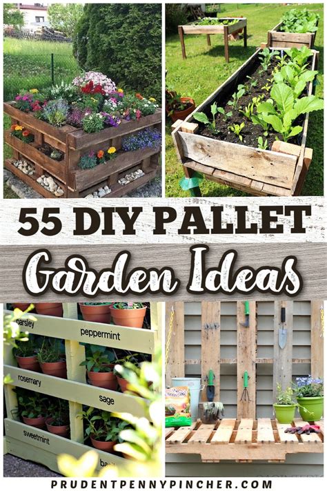 55 Diy Pallet Garden Ideas