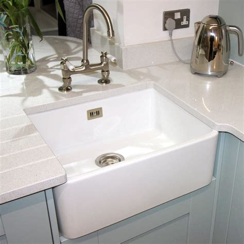 Maybe you would like to learn more about one of these? RAK Ceramics Gourmet Sink 2 1.0 Bowl White Ceramic Belfast ...