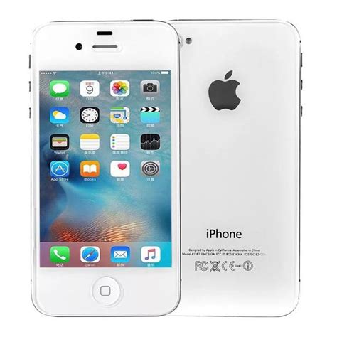 Apple Iphone 4s 64gb White Svět Iphonu