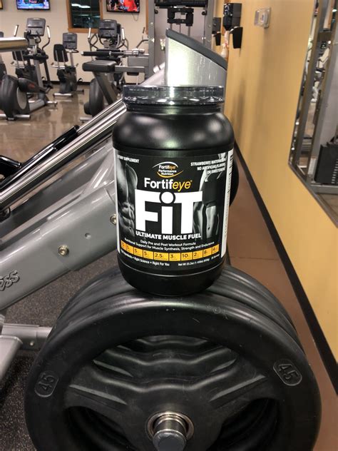 Fortifeye Fit, the ultimate muscle fuel. Anti Aging Nutrition, Pre And