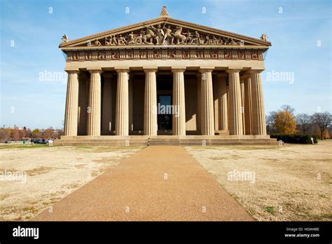 The Parthenon Nashville Tennessee Centennial Park Full Scale