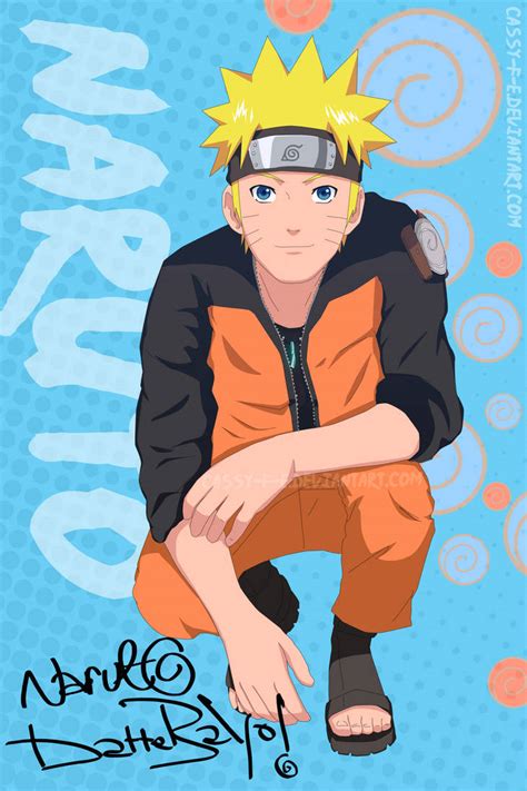 Uzumaki Naruto Poster By Cassy F E On Deviantart