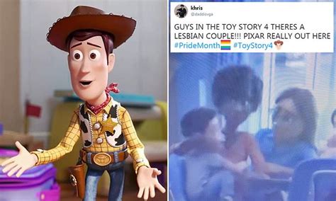 Anti Lgbtq Group Calls For A Boycott Of Toy Story Over Lesbian Scene