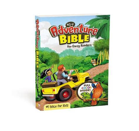 Adventure Bible For Early Readers Nirv By Zondervan Paperback