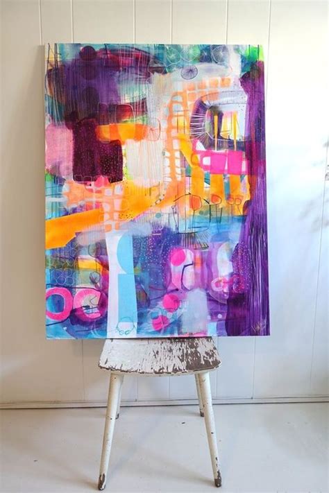 40 Elegant Abstract Painting Ideas For Inspiration Art